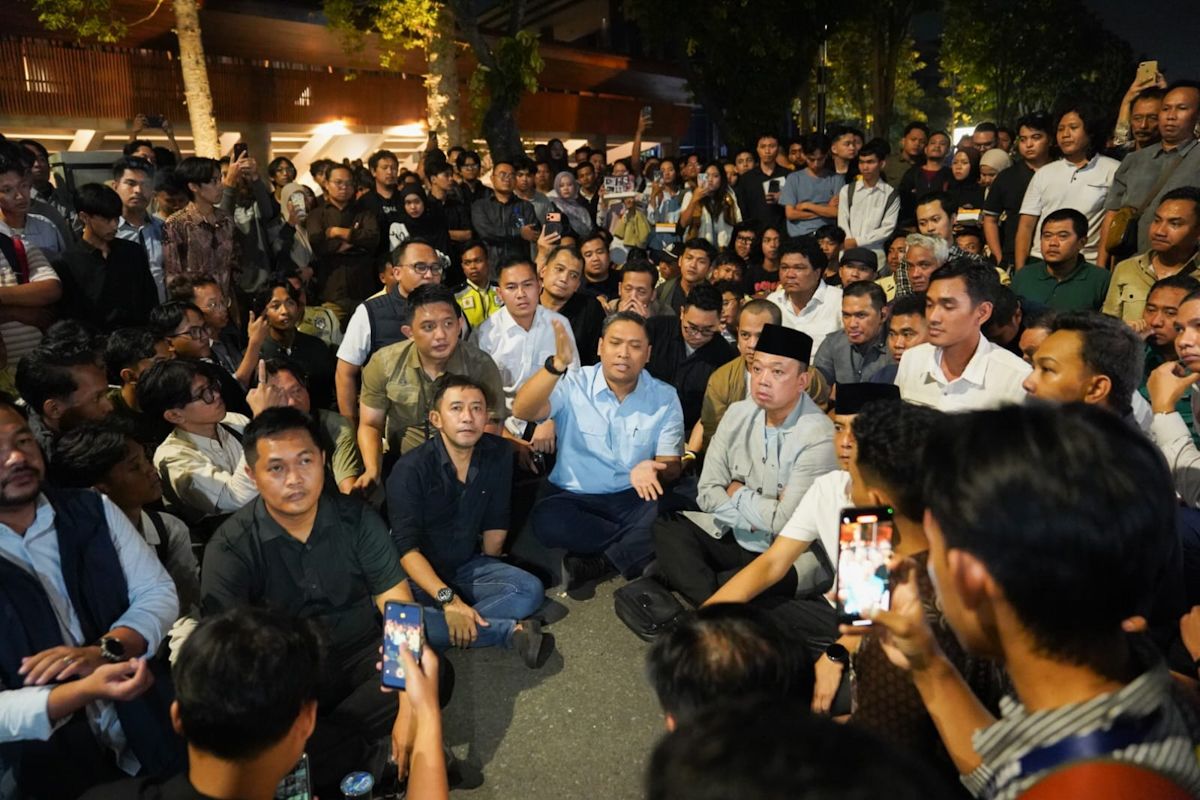 Deputy Minister Sudaryono denies fleeing during tense UGM dialogue
