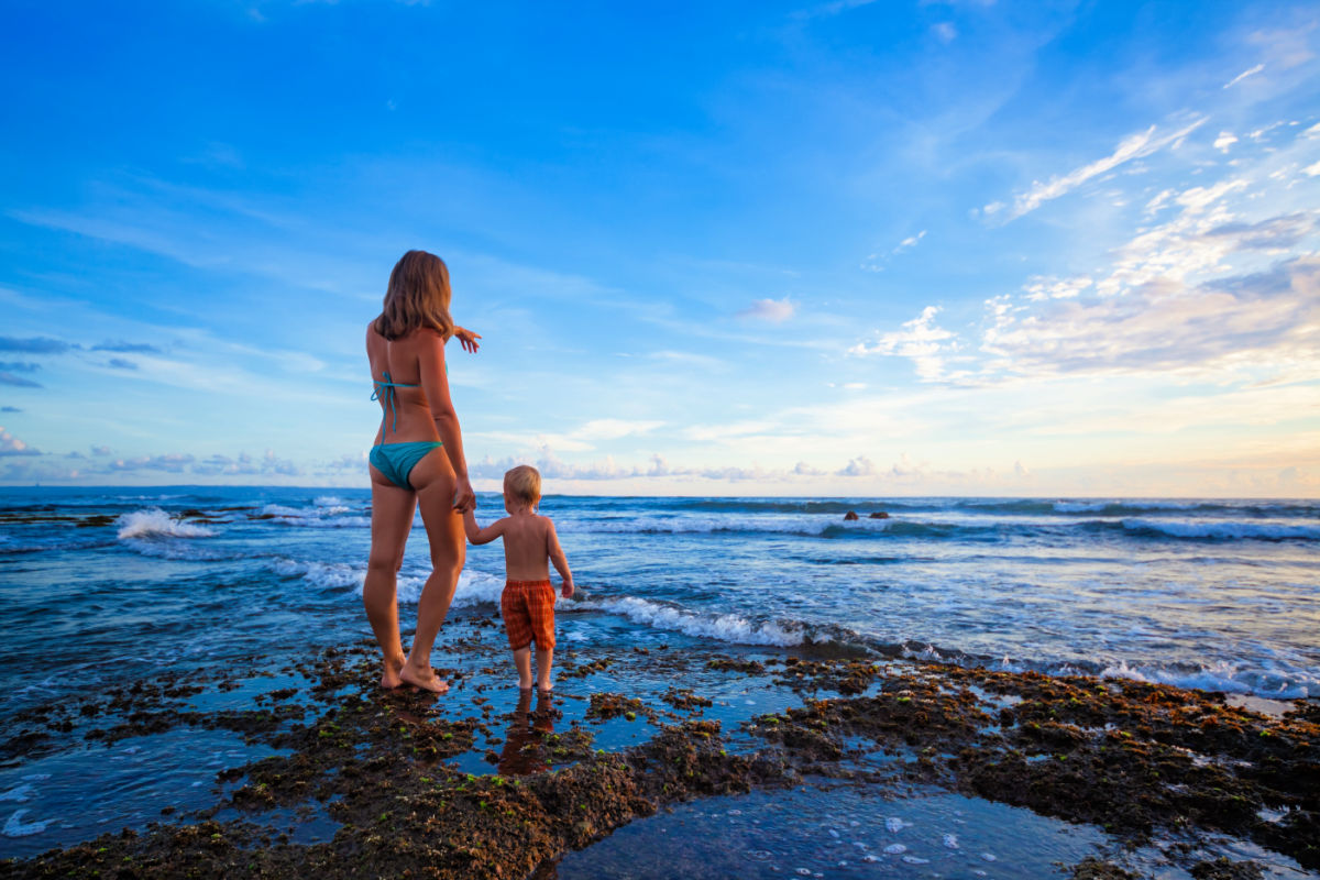 Bali Tourists Issued With Heatstroke Warnings Especially In Children