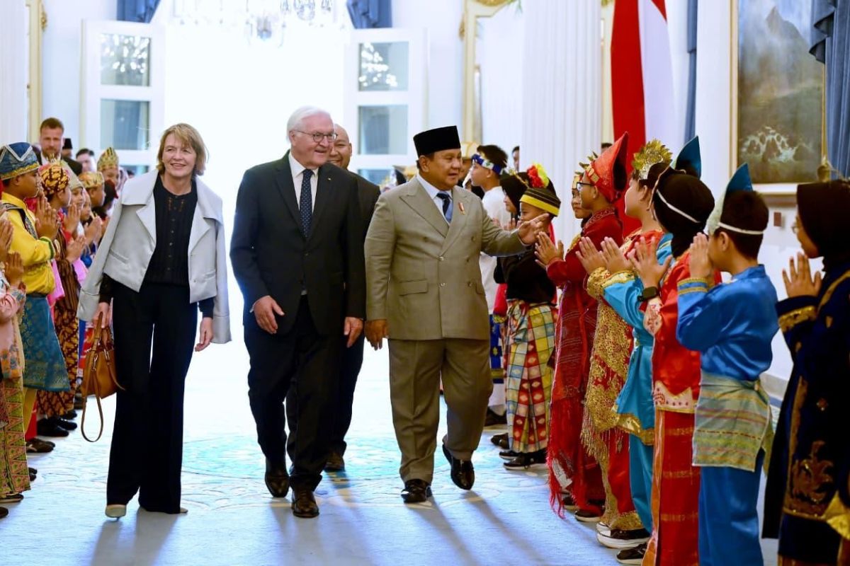 At State Luncheon, Prabowo Affirms Germany as Indonesia's Strategic Partner