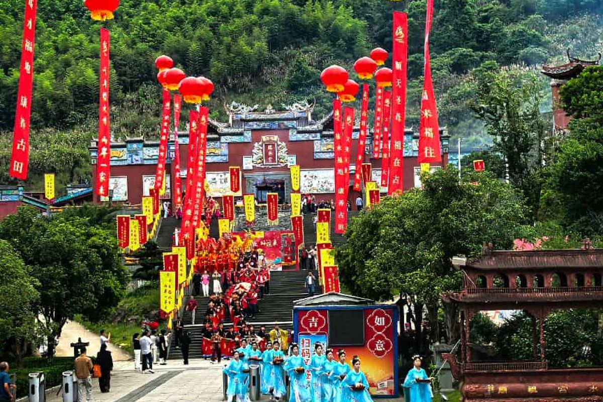 Cultural Week Held in Southeast China to Strengthen Cross-Strait Relations