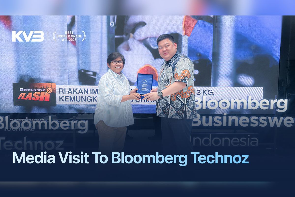 KVB Futures Strengthens Financial Education and Derivatives Literacy Commitment via Bloomberg Technoz Collaboration