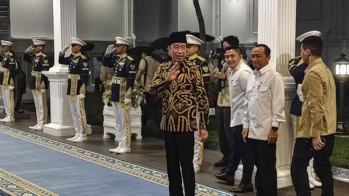 Jokowi Begins Regional Political Safari This Month, First Destination Lampung