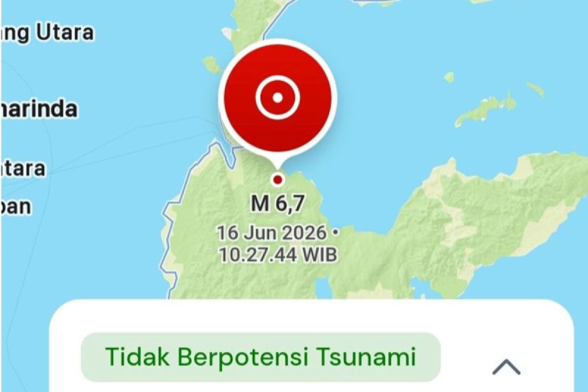 Magnitude 6.7 Earthquake Strikes Palu, Central Sulawesi