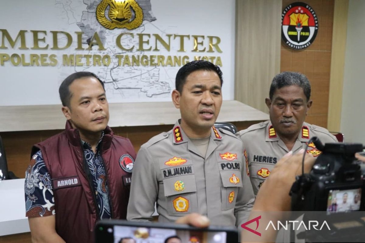Police Hunt for Stolen Motorcycle Fencing Network in Tangerang