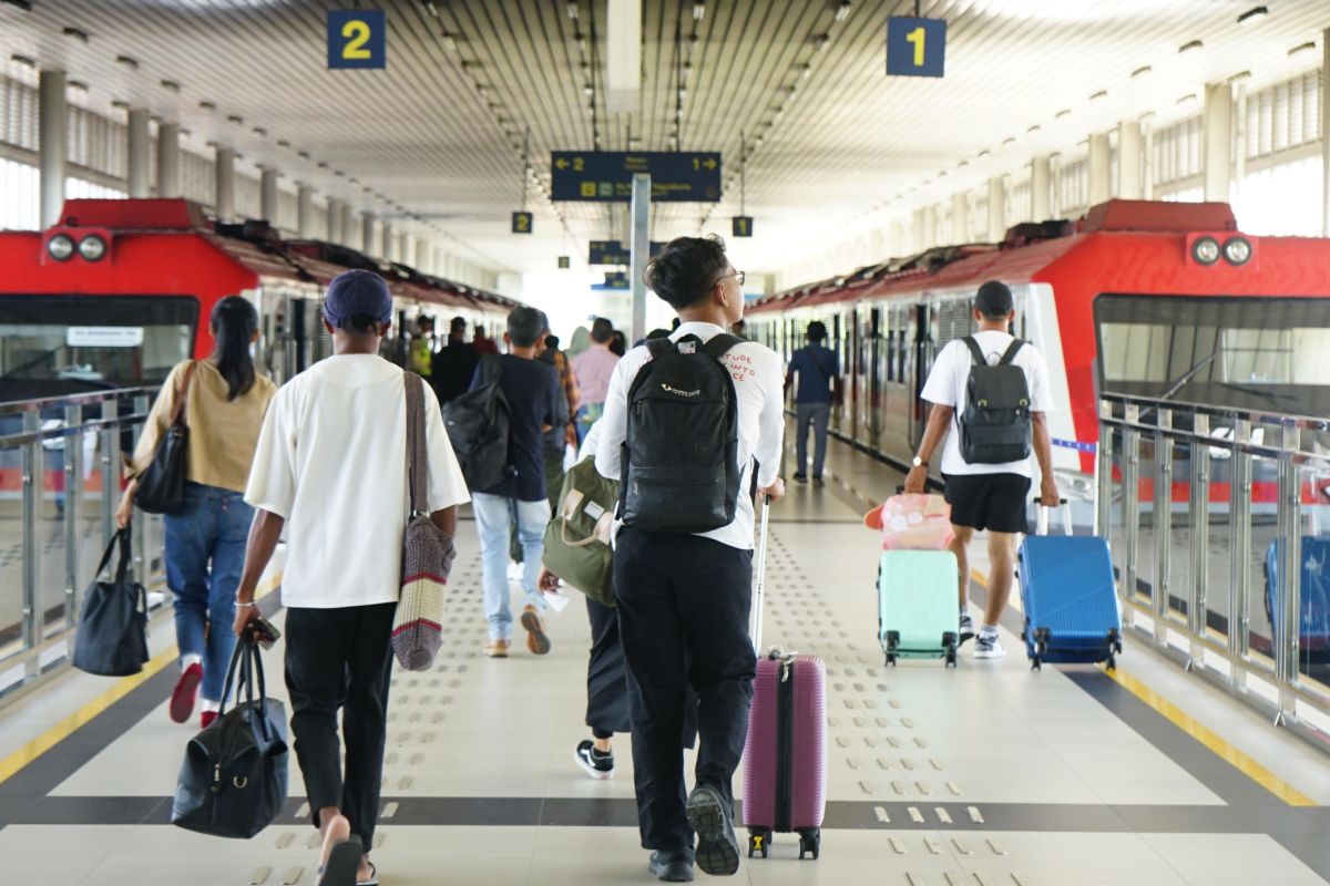 6.9 Million Passengers Use Rail and LRT Services to Access Airports Across Indonesia