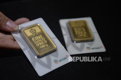 Gold Prices for Three Brands at Pegadaian Rise on Tuesday Morning