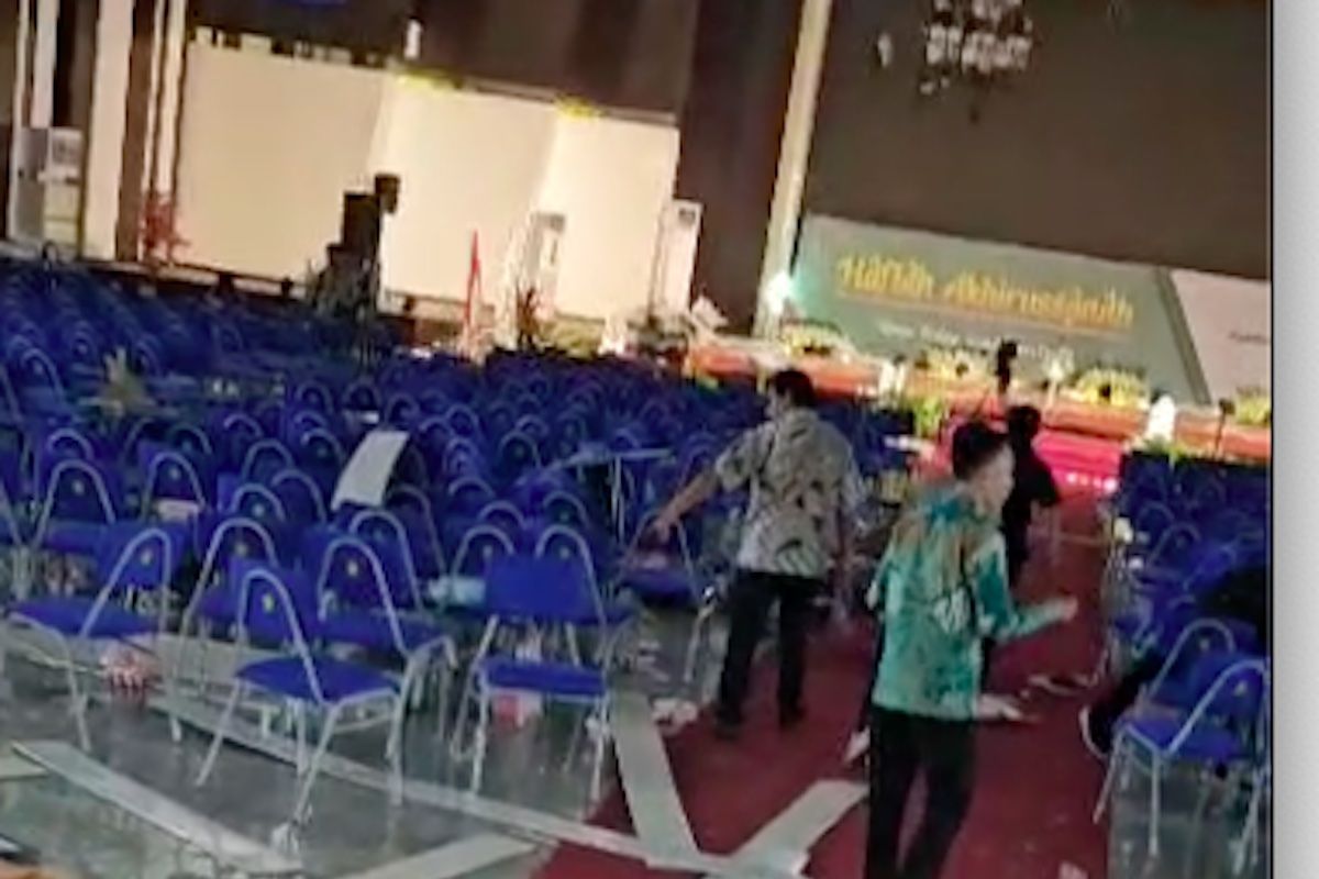 BMKG receives reports of building damage following earthquake in Palu