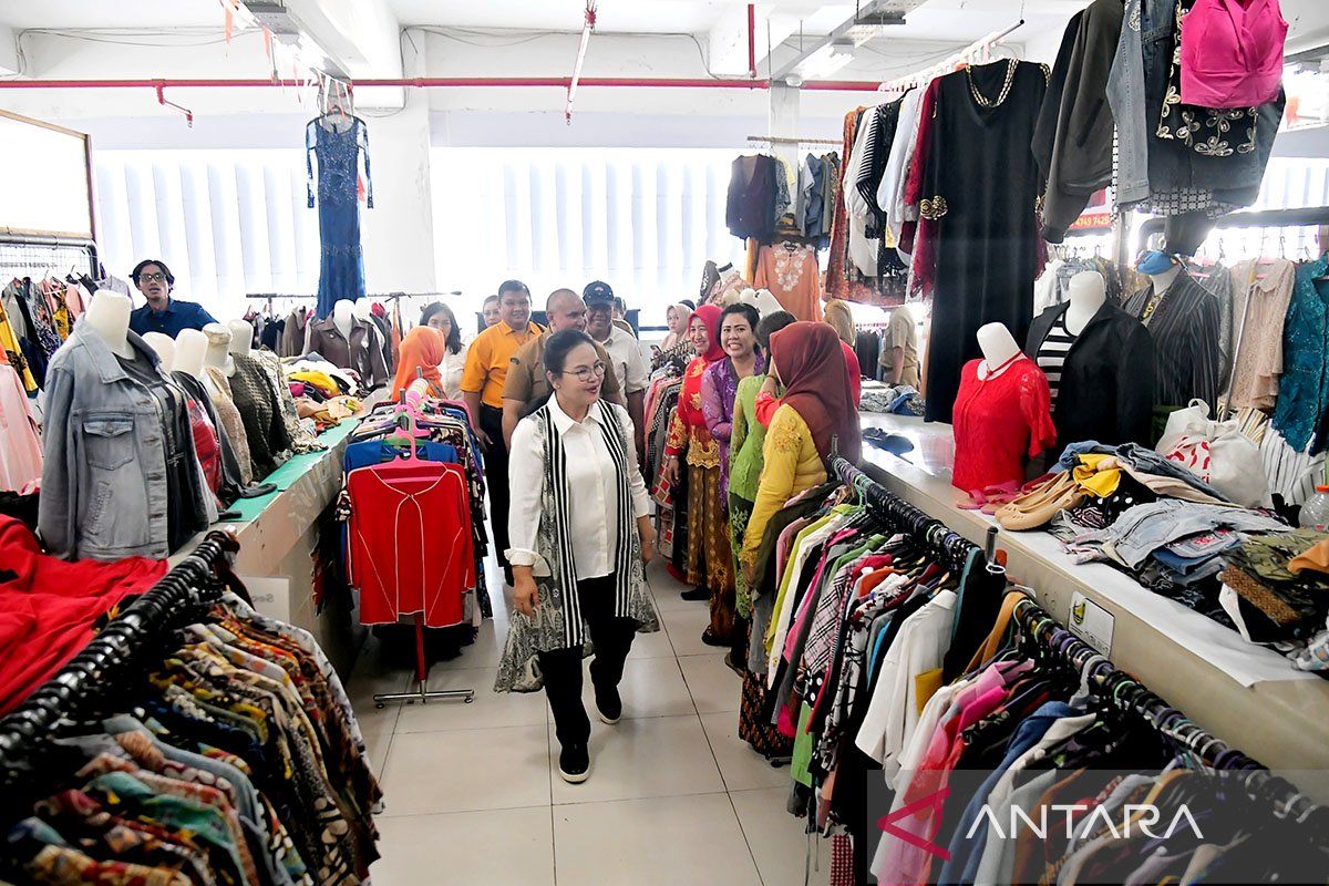 Johar Market Area Continues Development as Semarang Trade Centre