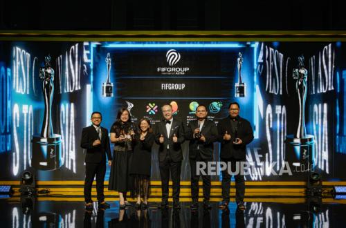 FIFGROUP Wins Five Awards at HR Asia Awards 2026