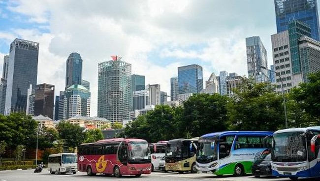 Shock! Bus Driver Salaries in Singapore Hit Rp 60 Million