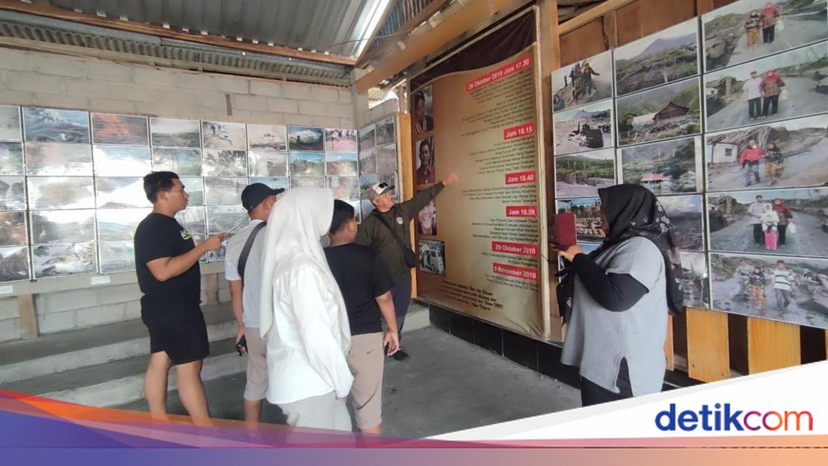 Tracing the Eruption's Path, Encountering Wawan at Mbah Marijan's House