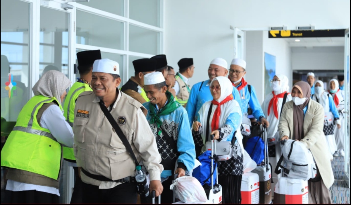 Kloter 11 Closes First Wave of Returns, Padang Debarkation Leaves Three Kloter in Saudi Arabia
