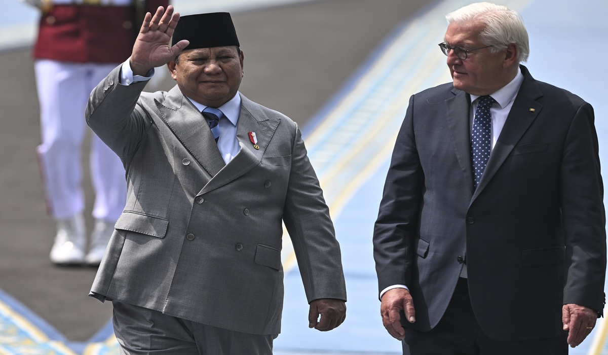 Minister: German President Frank-Walter Steinmeier Impressed by Istiqlal-Cathedral Harmony