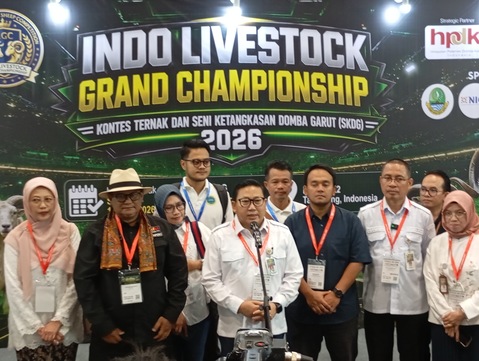 Ministry of Agriculture Declares Indonesia Self-Sufficient in Sheep and Goat Meat
