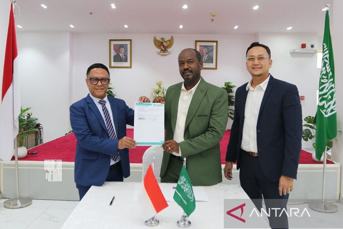 KJRI Jeddah Facilitates Rp2.5 Billion Herbal Product Export to Saudi Arabia