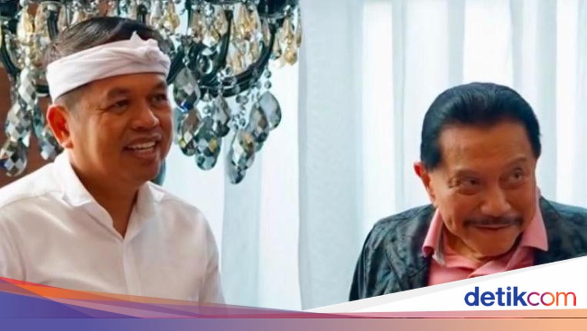 Dedi Mulyadi Visits AM Hendropriyono, Discusses Revitalisation of Wayang Puppetry