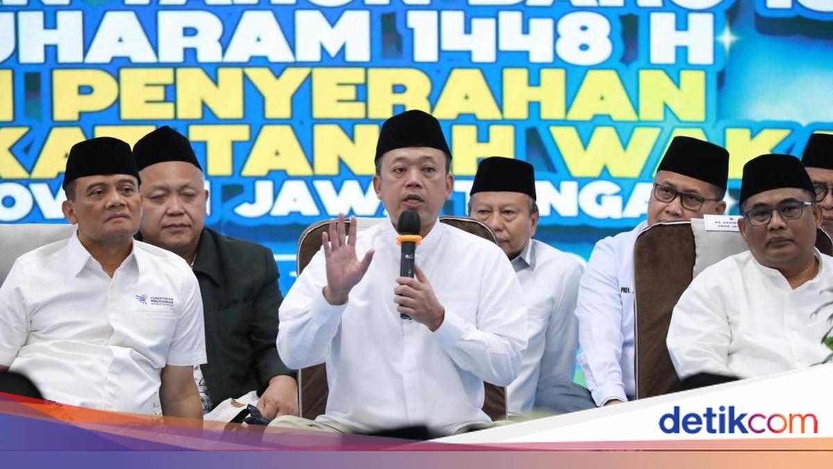 Welcoming the Islamic New Year, Nusron Wahid Calls for Self-Reflection and Hijrah