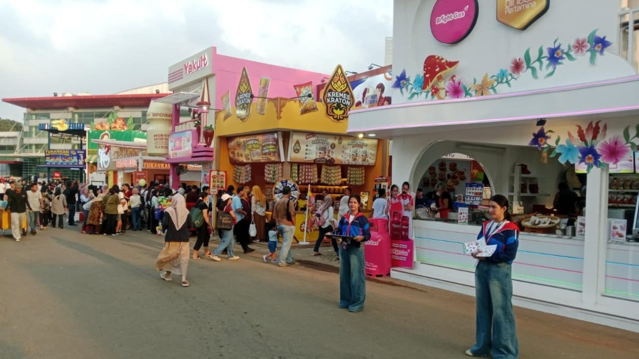Pertamina Brings Assisted MSMEs to Jakarta Fair to Expand Markets and Strengthen Competitiveness