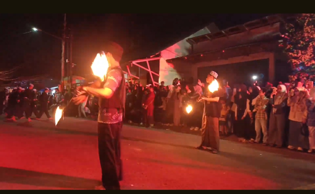 Islamic New Year Celebrated Merrily in Cirebon City
