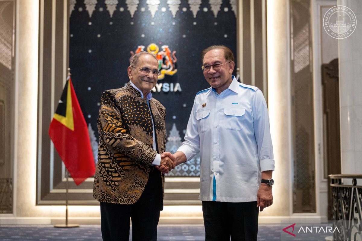 Anwar Ibrahim Hosts Ramos-Horta, Expands Cooperation with Timor-Leste