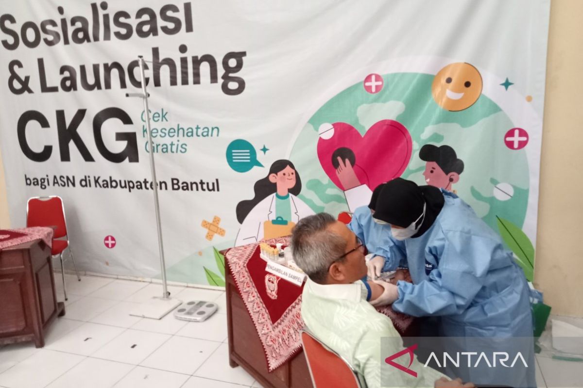 Bantul Health Office Targets 460,000 Residents for Free Health Check Programme