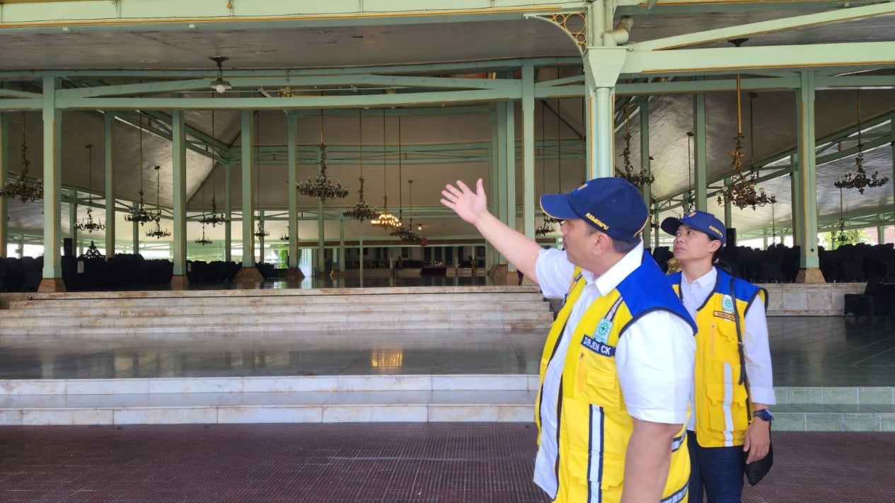 Public Works Ministry Allocates Rp21 Billion to Restore Mangkunegaran Palace Core Zone