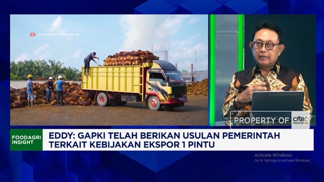 Video: Can a Specialised SOE for Palm Oil Exports Control Prices?