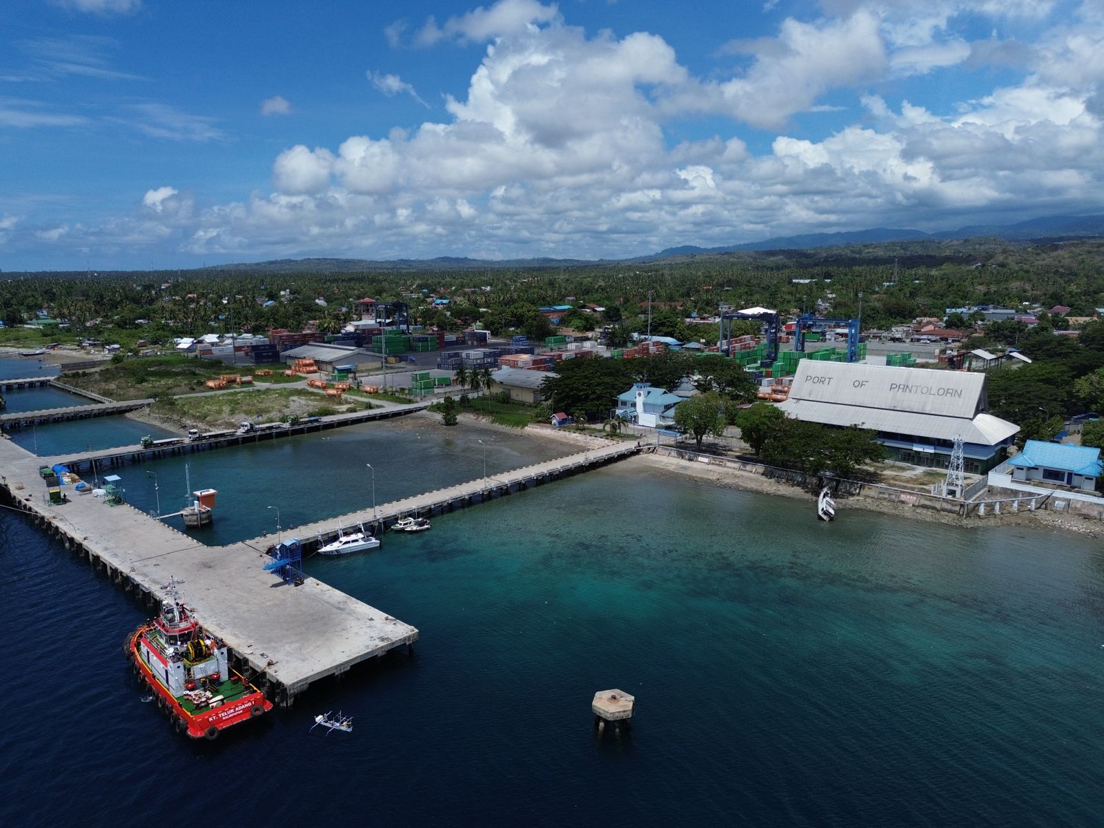 Magnitude 6.7 Earthquake Strikes Palu, Pelindo Confirms Pantoloan Container Terminal Facilities Safe