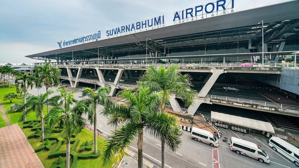 Thailand’s Ambitions To Become A Regional Air Hub