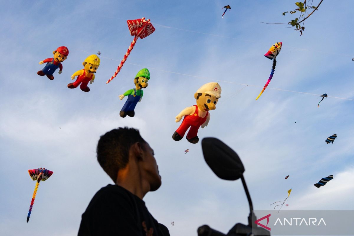 13 Countries Ready to Enliven Kite Festival in Garut