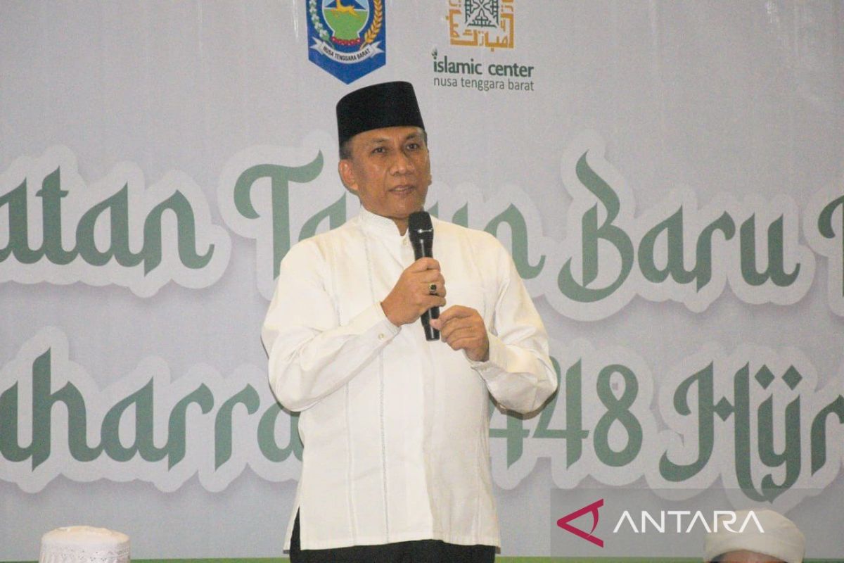 Islamic New Year: NTB Provincial Government Urges Residents to Jointly Reduce Poverty