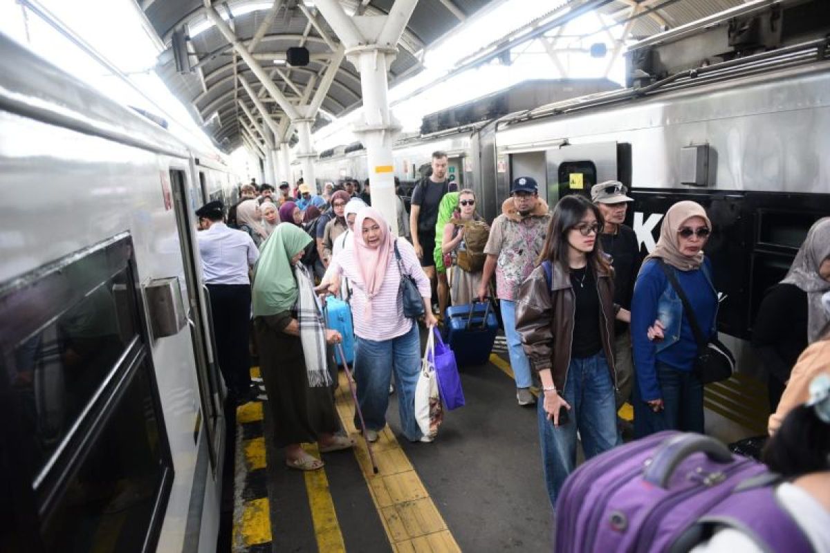 Yogyakarta's Daop 6 records 72,596 passengers during Islamic New Year holiday