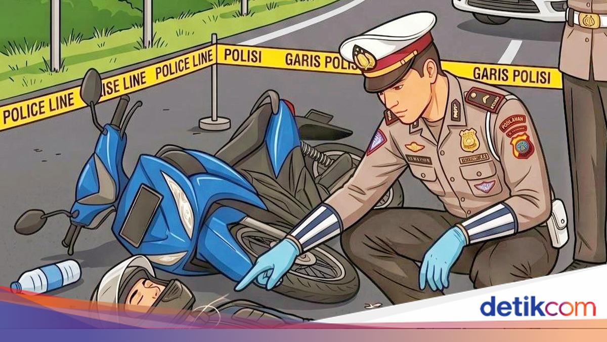 Quick Response by Bhabin in Rokan Hulu Saves Pregnant Accident Victim