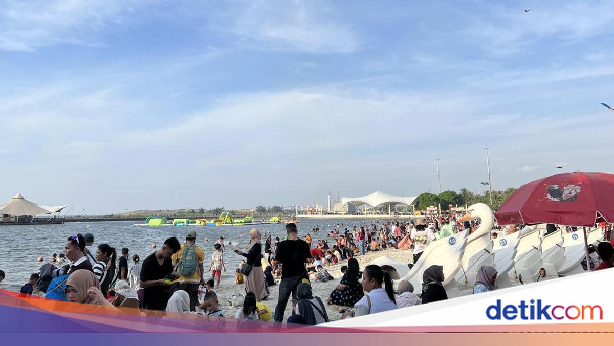 Islamic New Year Holiday: Crowds Flock to Ancol for Free Admission