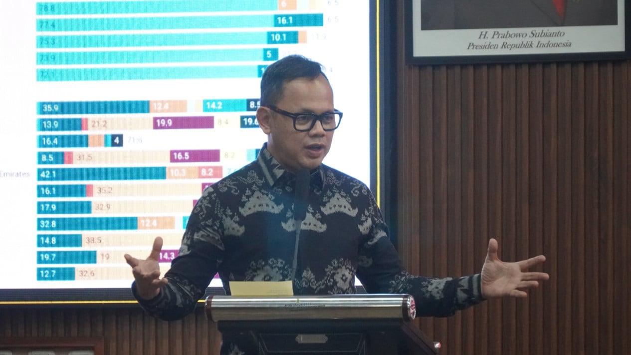 Deputy Home Affairs Minister Bima Arya Urges Students to Become Globally Competitive and Nationalist Activists