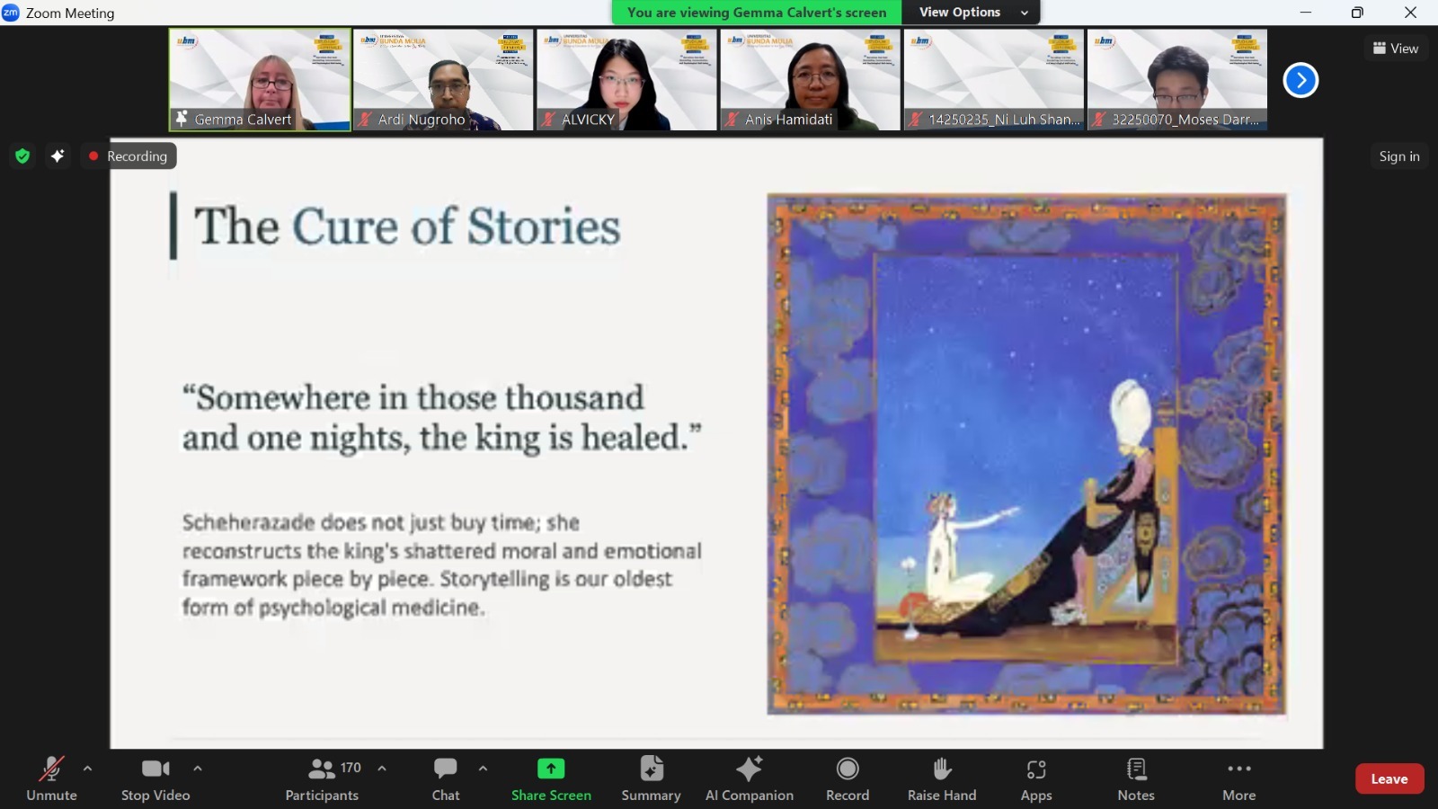 As Health Awareness Rises, University Explores the Neuroscience Behind the Power of Storytelling