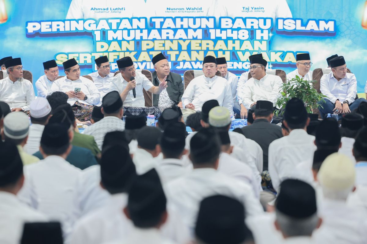 Central Java leads Indonesia in waqf land certification