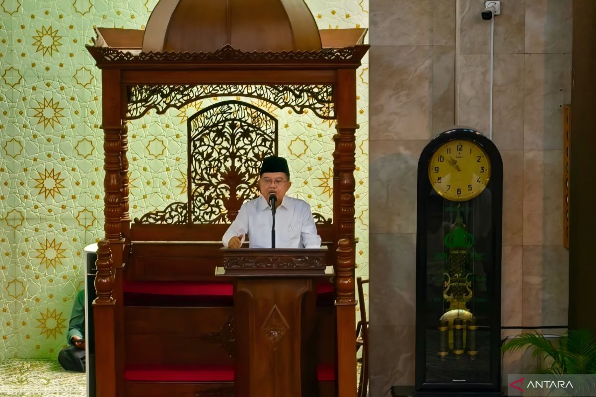 Jusuf Kalla: Mosques Must Empower Congregants and Become Centres of Civilisation