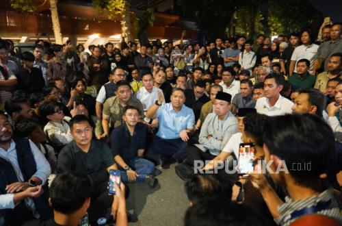 Before Evacuation at UGM, Nusron Says He Must Listen to Public Complaints