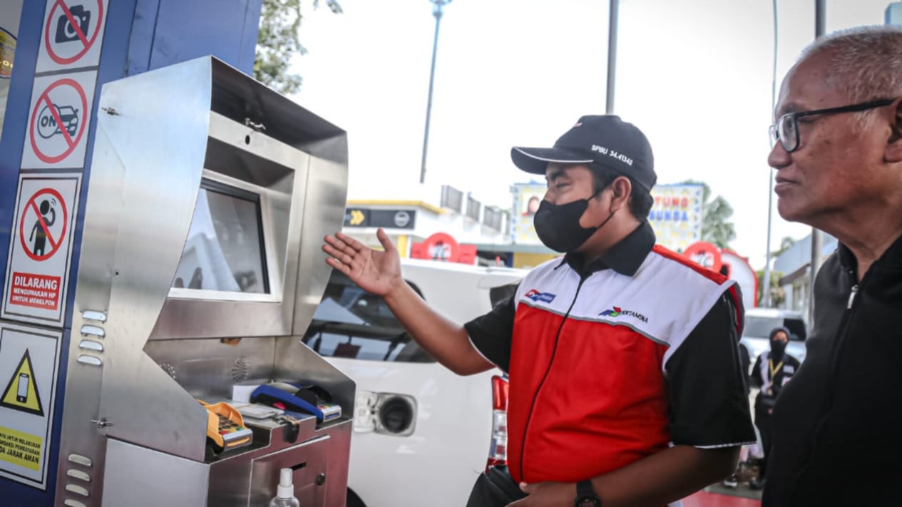 Pertalite Price Listed as Rp18,040 per Litre Sparks Outcry, Pertamina Issues Official Clarification