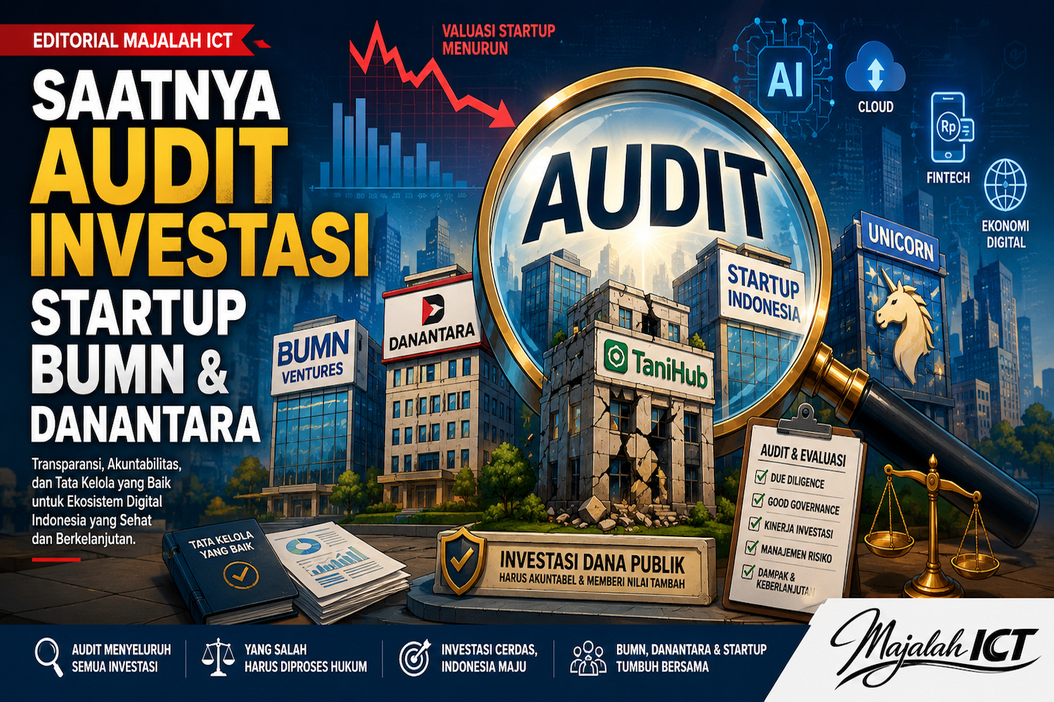 TaniHub Case a Wake-Up Call: Time to Audit All SOE and Danantara Startup Investments