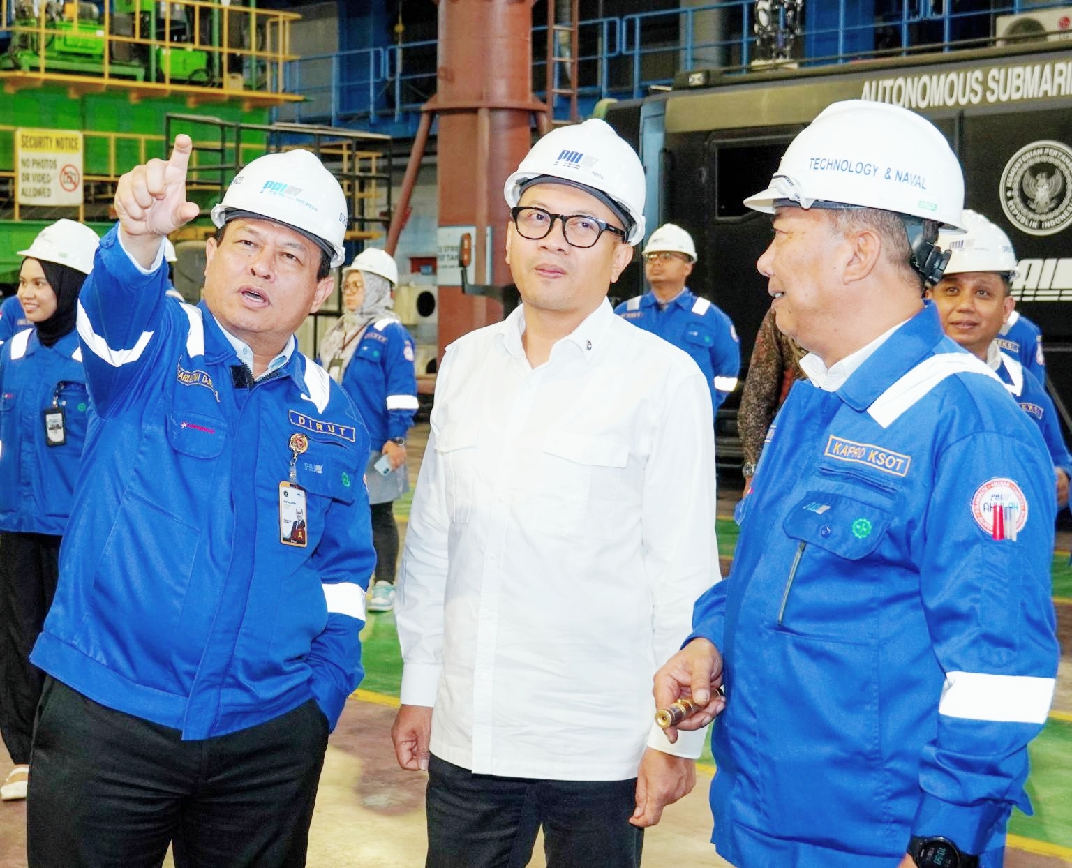 Danantara Accelerates Investment Support for PT PAL to Strengthen Maritime and Defence Industry