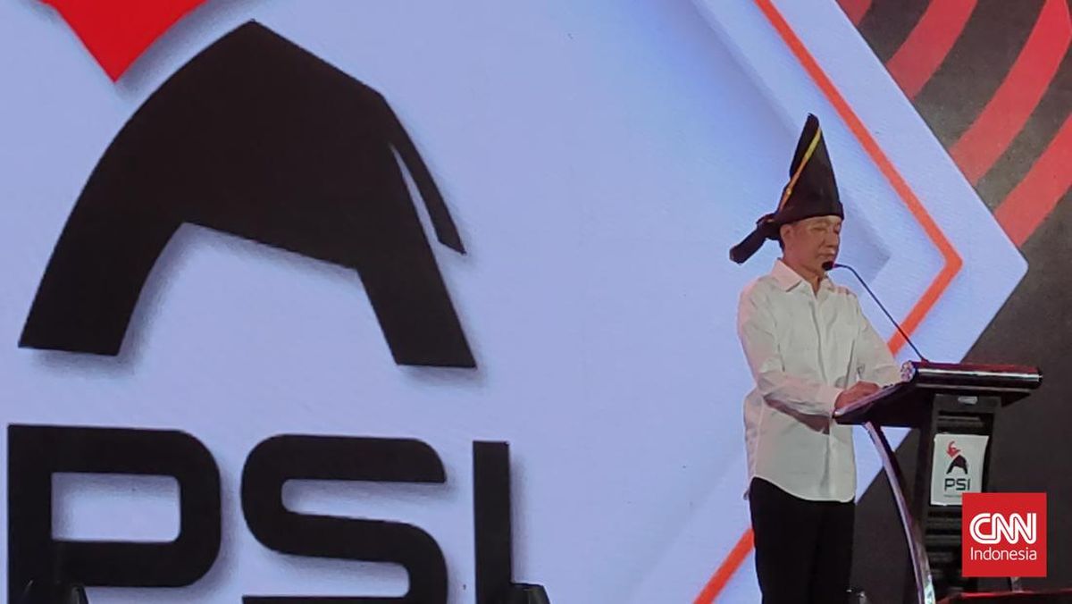 PSI Opens Up About Jokowi's Delayed Announcement as Board Member