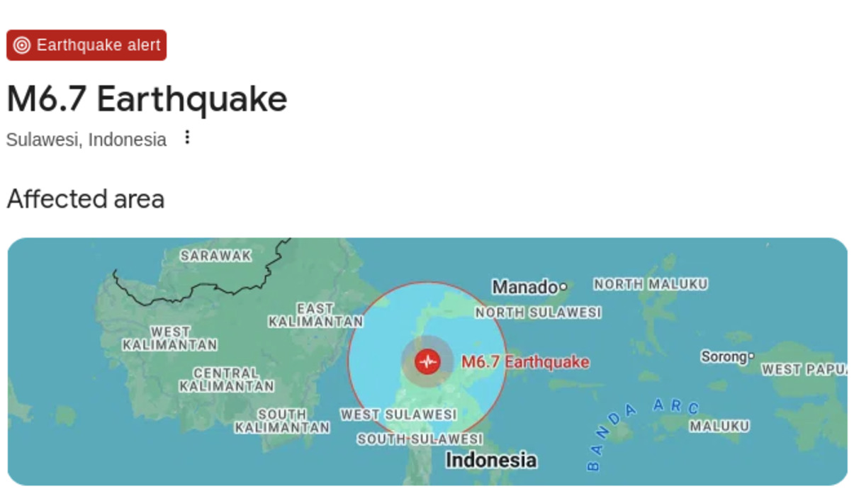 Several Untad Campus Buildings Damaged by Palu Earthquake