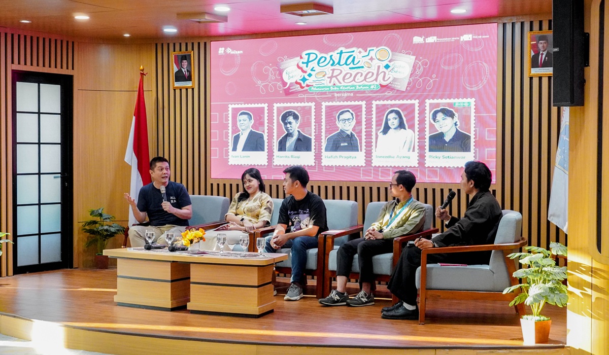 Narabahasa's 'Pesta Receh' Celebrates Launch of Recehan Bahasa #2