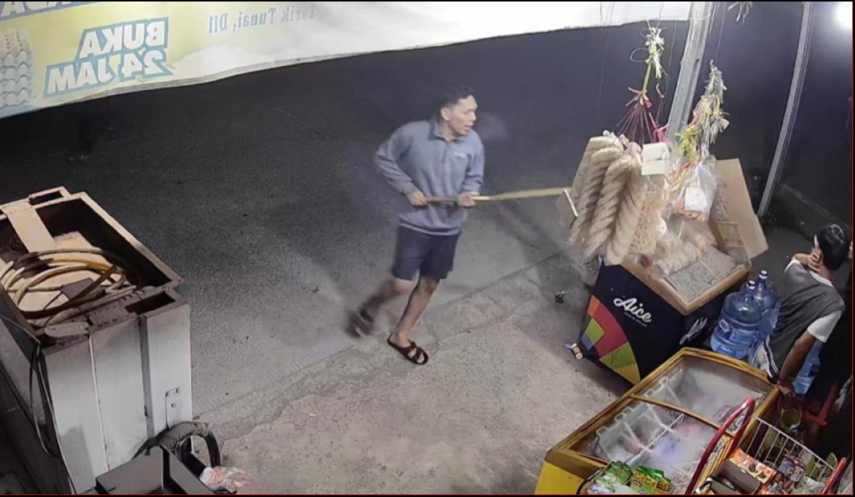 Police Arrest Armed Youth in Karawang After Viral Robbery Footage