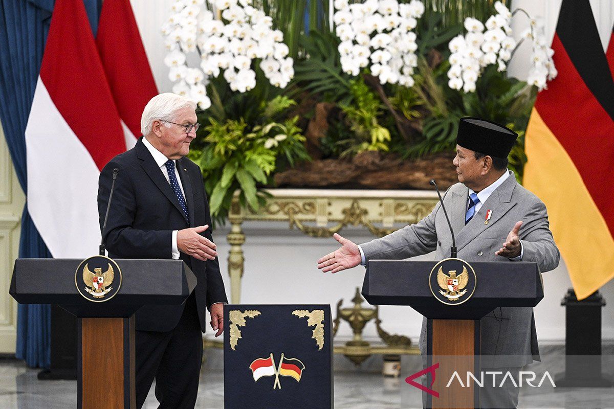Steinmeier's visit signals a new phase in Indonesia-Germany ties