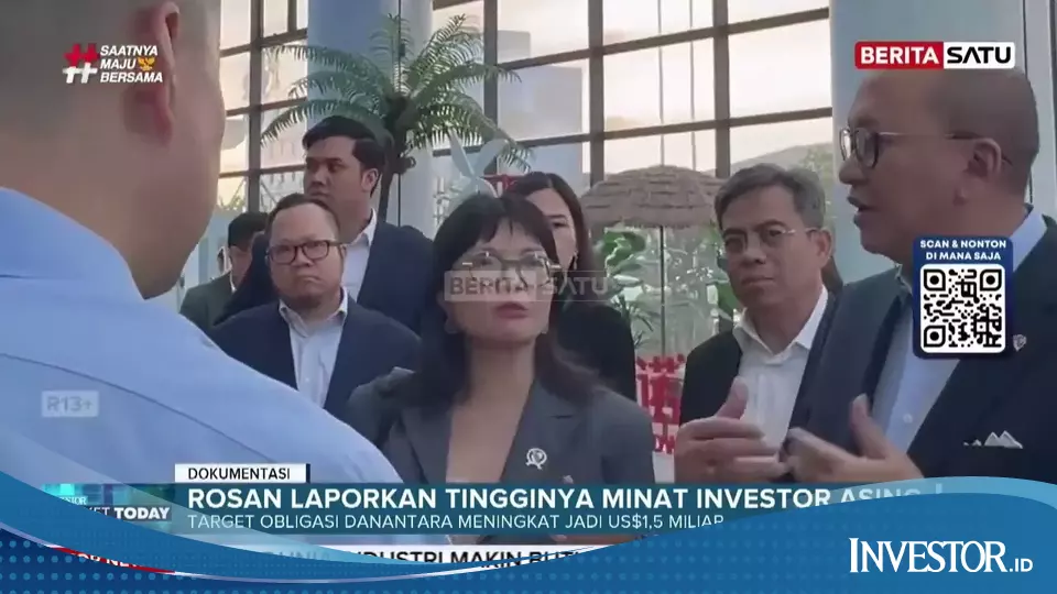 Danantara's Inaugural Global Bond Oversubscribed by Investors
