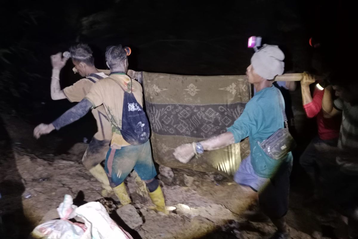 Three illegal gold miners die in Aceh Jaya landslide