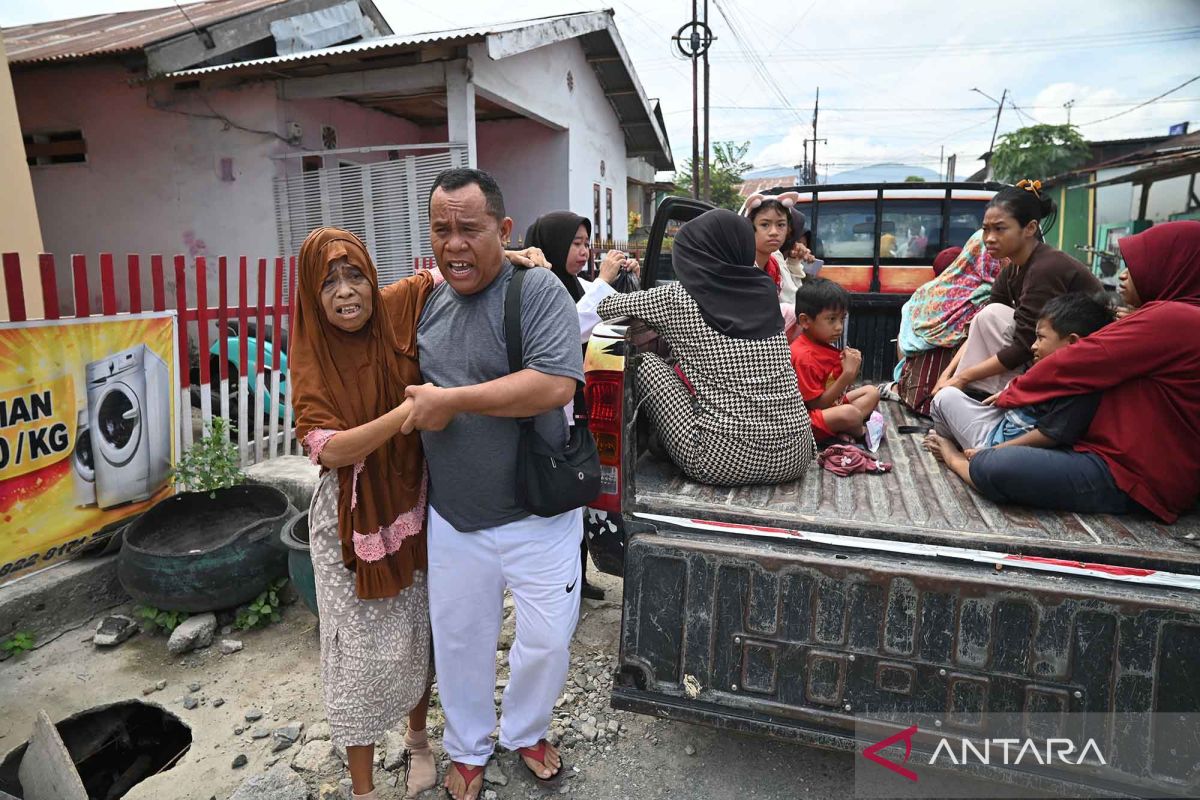 BNPB: 109 People Affected by Earthquake in Central Sulawesi, 32 Injured